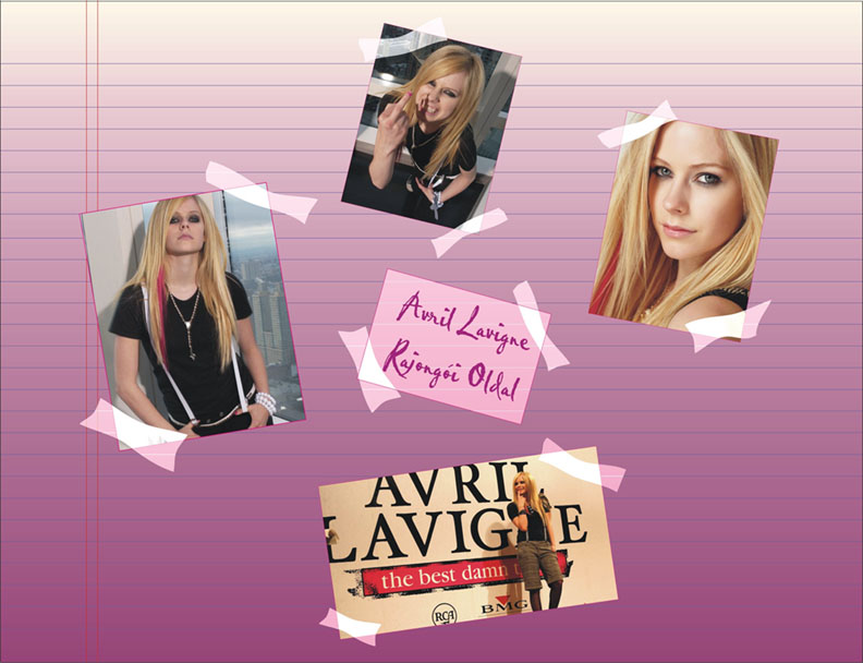 ..::: Avril Lavigne Rajongi Oldal! :::..